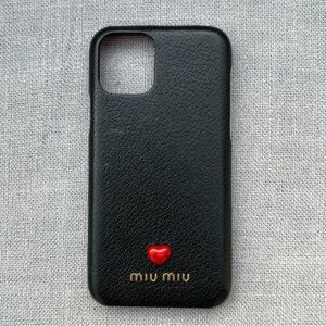 Miu Miu IPhone 11 Cover Case